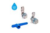 Nowość! Zamki GN 1150 z serii Hygienic Design