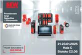 Modułowy system automatyki MOVI-C® SEW-EURODRIVE na premierowych targach Control & Drives Poland