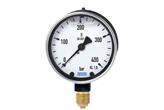 Manometr glicerynowy w oprawie z odkuwki mosiężnej (BRASS LINE), model 213.40 9931066