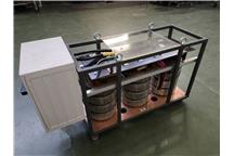 Transformator trójfazowy PRI: 3x400V, 50Hz / SEC: 3x208V, Yy / 100kVA