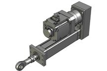 Siłownik Elektromechaniczny Seria MALMD MONDIAL