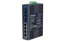 EKI-2526M - Przemysłowy Switch Ethernetowy 4 porty 10/100Mbps, 2 porty światłowodowe