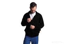 Rozpinana bluza ESD czarna