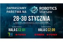 Grupa RENEX zaprasza na targi Robotics Warsaw Expo 2025