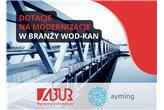 Dotacje na modernizacje w branży wod-kan!