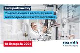 Programowanie i parametryzacja serwonapędów Rexroth IndraDrive – kurs podstawowy