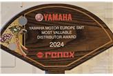 Grupa RENEX odznaczona nagrodą YAMAHA Most Valuable Distributor Award
