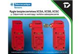 Rygle bezpieczeństwa XCSA, XCSB, XCSC