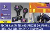 Ręczne kamery termograficzne do badania instalacji elektrycznych i budynków