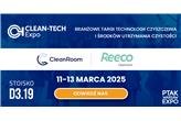 Grupa RENEX wraz z markami własnymi CleanRoom i Reeco zaprasza na I edycję targów Clean-Tech Expo