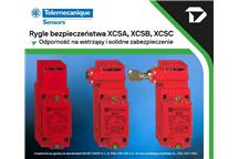 Rygle bezpieczeństwa XCSA, XCSB, XCSC