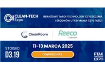 Grupa RENEX wraz z markami własnymi CleanRoom i Reeco zaprasza na I edycję targów Clean-Tech Expo