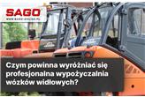 Czym powinna wyróżniać się profesjonalna wypożyczalnia wózków widłowych?