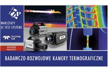 Warsztaty EC TEST Systems: Badawczo-rozwojowe kamery termograficzne