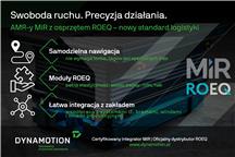 Autonomiczne roboty mobilne MiR  DYNAMOTION