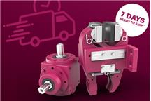 Przekładnie i hamulce Atek Drive Systems