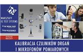 Warsztaty EC TEST Systems: Kalibracja czujników drgań i mikrofonów pomiarowych