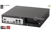 Panel przedni komputera IPC-AMD8000-SSD480 – wyjścia DisplayPort, porty COM