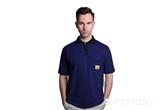 Koszulka polo ESD PIKA – granatowa, rozmiary 2XS–2XL