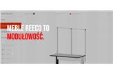 Jeszcze większe możliwości personalizacji stanowisk pracy dzięki konfiguratorowi mebli REECO