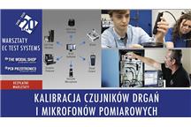 Warsztaty EC TEST Systems: Kalibracja czujników drgań i mikrofonów pomiarowych
