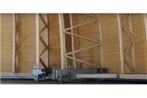 Wyjątkowy hangar sterowców z napędami SEW-EURODRIVE