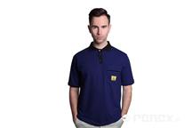 Koszulka polo ESD PIKA – granatowa, rozmiary 2XS–2XL