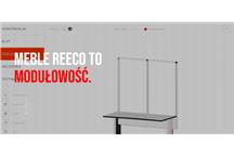 Jeszcze większe możliwości personalizacji stanowisk pracy dzięki konfiguratorowi mebli REECO