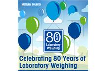 80-lecie rozwiązań do ważenia laboratoryjnego