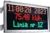 wyświetlacz tekstowy przemysłowy