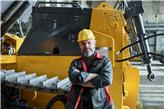 Wozidła przegubowe Komatsu
