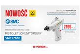 Nowość w ofercie Grupy RENEX – jonizatory powietrza marki SMC