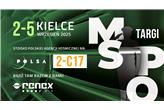 RENEX EEC na stoisku POLSA podczas targów MSPO 2025