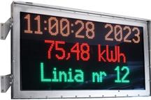 wyświetlacz tekstowy przemysłowy