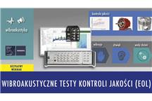 Wibroakustyczne Testy Kontroli Jakości (EOL)