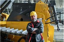 Wozidła przegubowe Komatsu