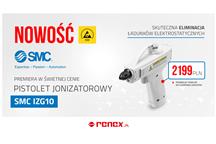 Nowość w ofercie Grupy RENEX – jonizatory powietrza marki SMC