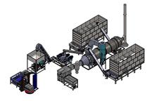 Automatyczna linia do produkcji peletu wraz z suszarnią Magnum