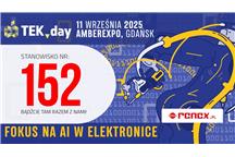 Grupa RENEX zaprasza na targi TEK.day Gdańsk 2025