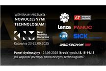 Lenze zaprasza do Strefy Nowoczesnych Technologii na Kongresie Nowej Mobilności