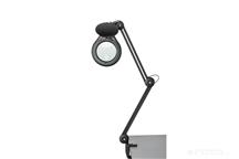 Lupy warsztatowe Reeco LED – ESD/UV, szkło optyczne, ramię 112 cm (różne modele)
