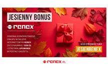 Jesienny bonus od RENEX – nowa akcja promocyjna dla klientów sklepu internetowego