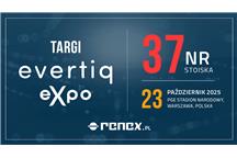 Grupa RENEX zaprasza na targi Evertiq EXPO Warszawa 2025