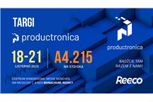 REECO zaprasza na targi Productronica 2025