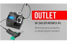 Atrakcyjna oferta outletowa w sklepie internetowym Grupy RENEX