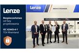 Lenze uzyskuje certyfikat IEC 62443-4-1: TÜV Rheinland potwierdza cyberbezpieczny proces rozwoju