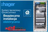 Hager QuickConnect: innowacyjna technologia szybkiego podłączania przewodów