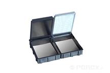 Mini-pojemniki SNAPBOX – szybka organizacja drobnicy