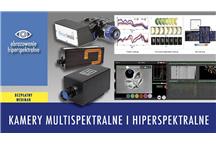 Kamery multispektralne i hiperspektralne