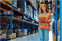 Oznakowanie hal produkcyjnych i magazynów: tablice, naklejki podłogowe, litery 3D